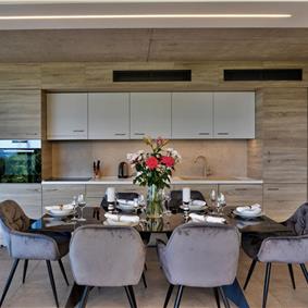 2 x 3 Bedroom Villas with Sea Views and Pools on Korcula Island, Sleeps 6 